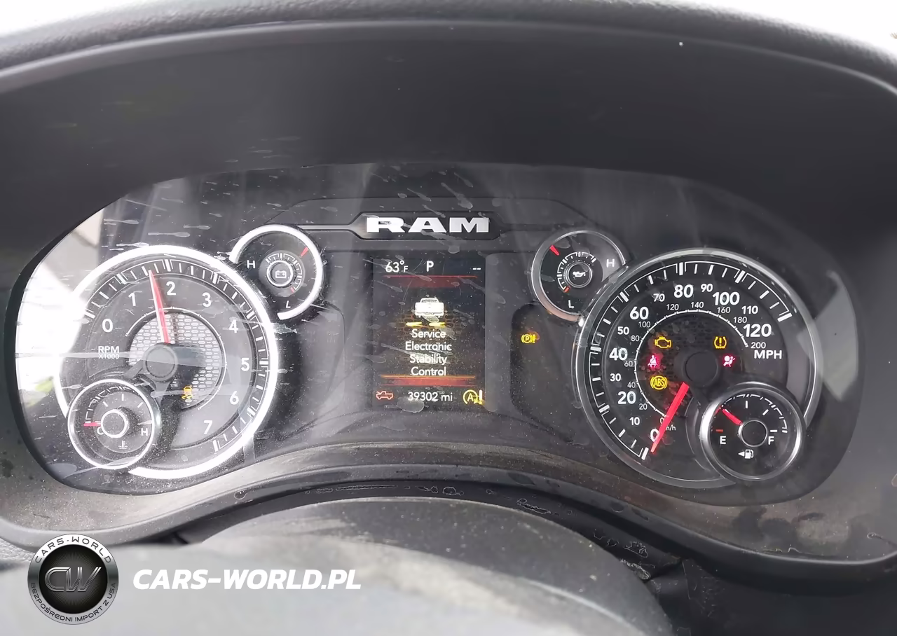 2024 Ram 1500 Big Horn 4X2 6'4 Box VIN:1C6RREBG5RN179244 - 7