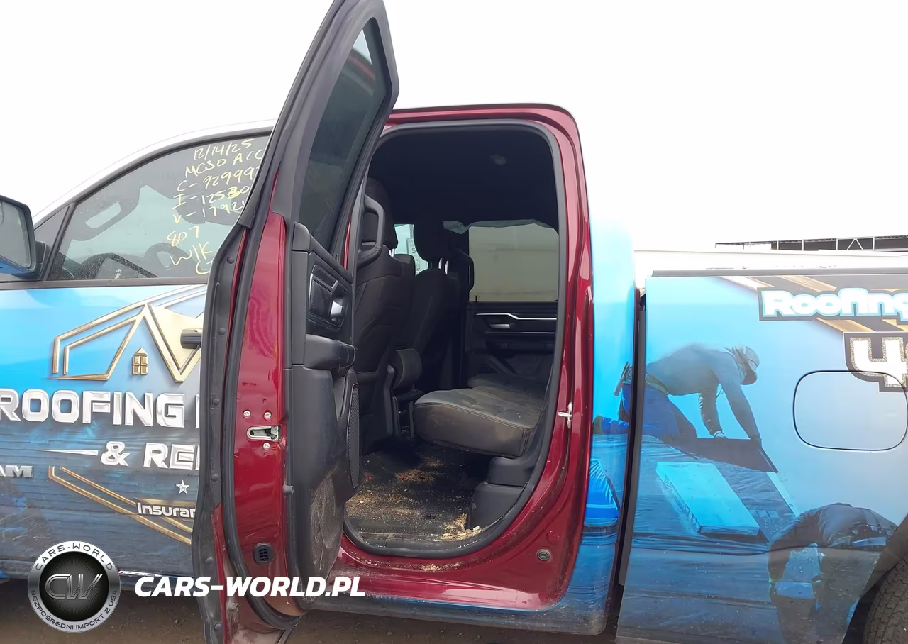 2024 Ram 1500 Big Horn 4X2 6'4 Box VIN:1C6RREBG5RN179244 - 8