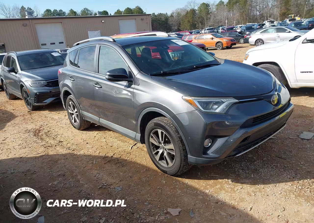 2018 Toyota Rav4 Xle
