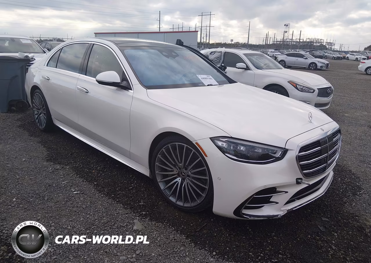 2023 Mercedes-Benz S 500 4Matic