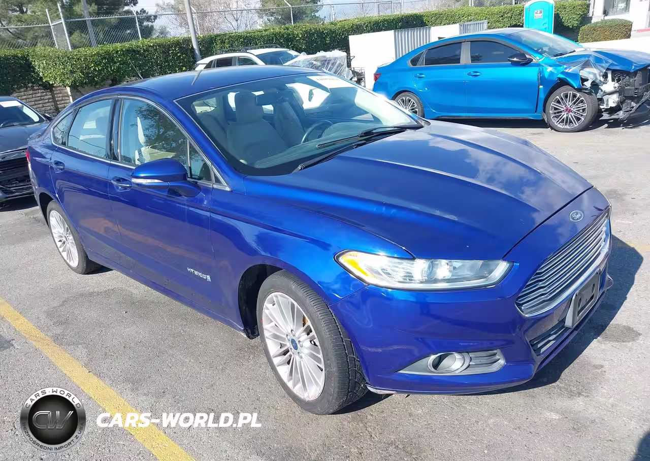 2014 Ford Fusion Hybrid Se