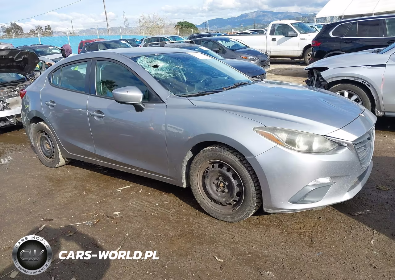 2015 Mazda Mazda3 I Sport – zdjęcie 1 z 16