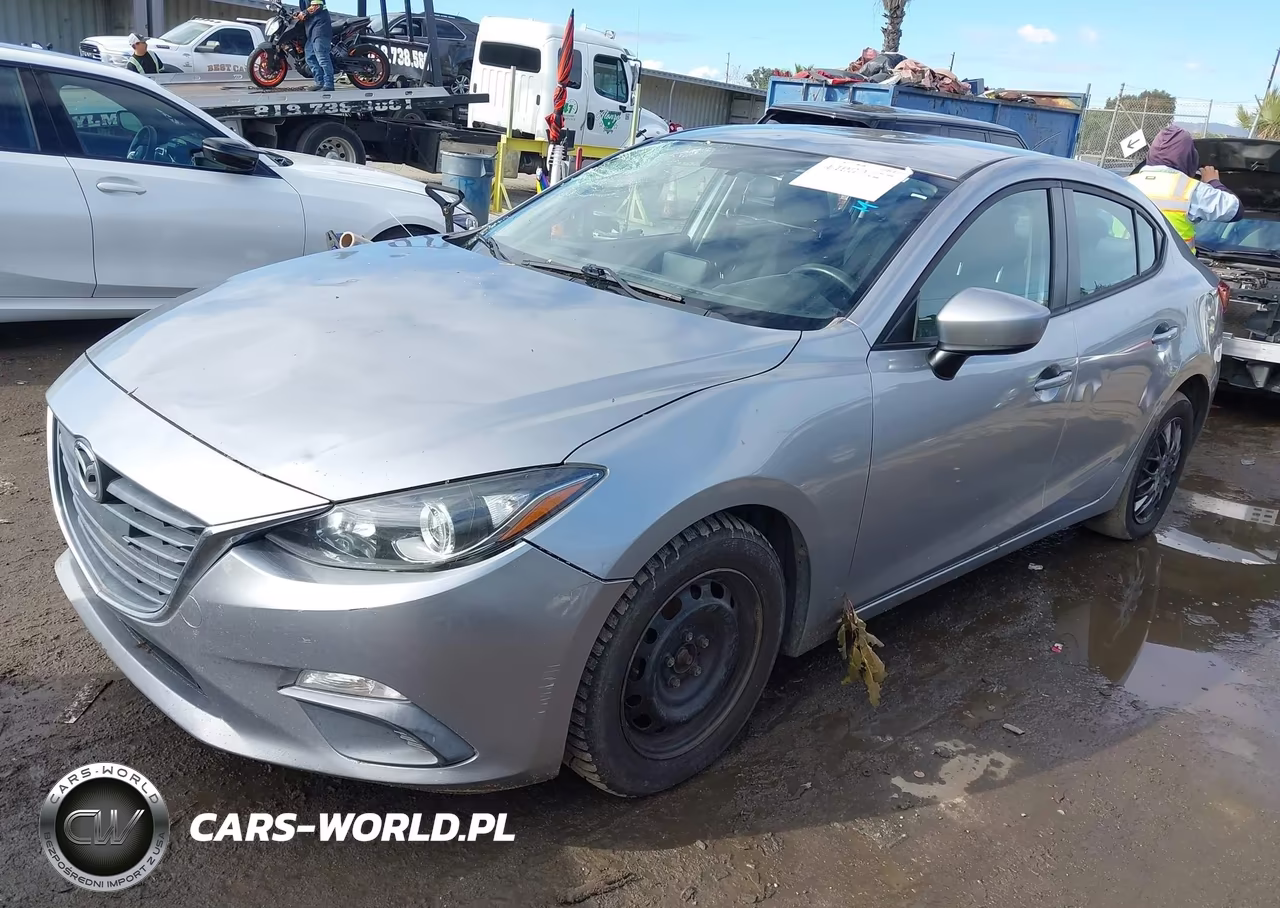 2015 Mazda Mazda3 I Sport VIN:3MZBM1U72FM231592 - 2