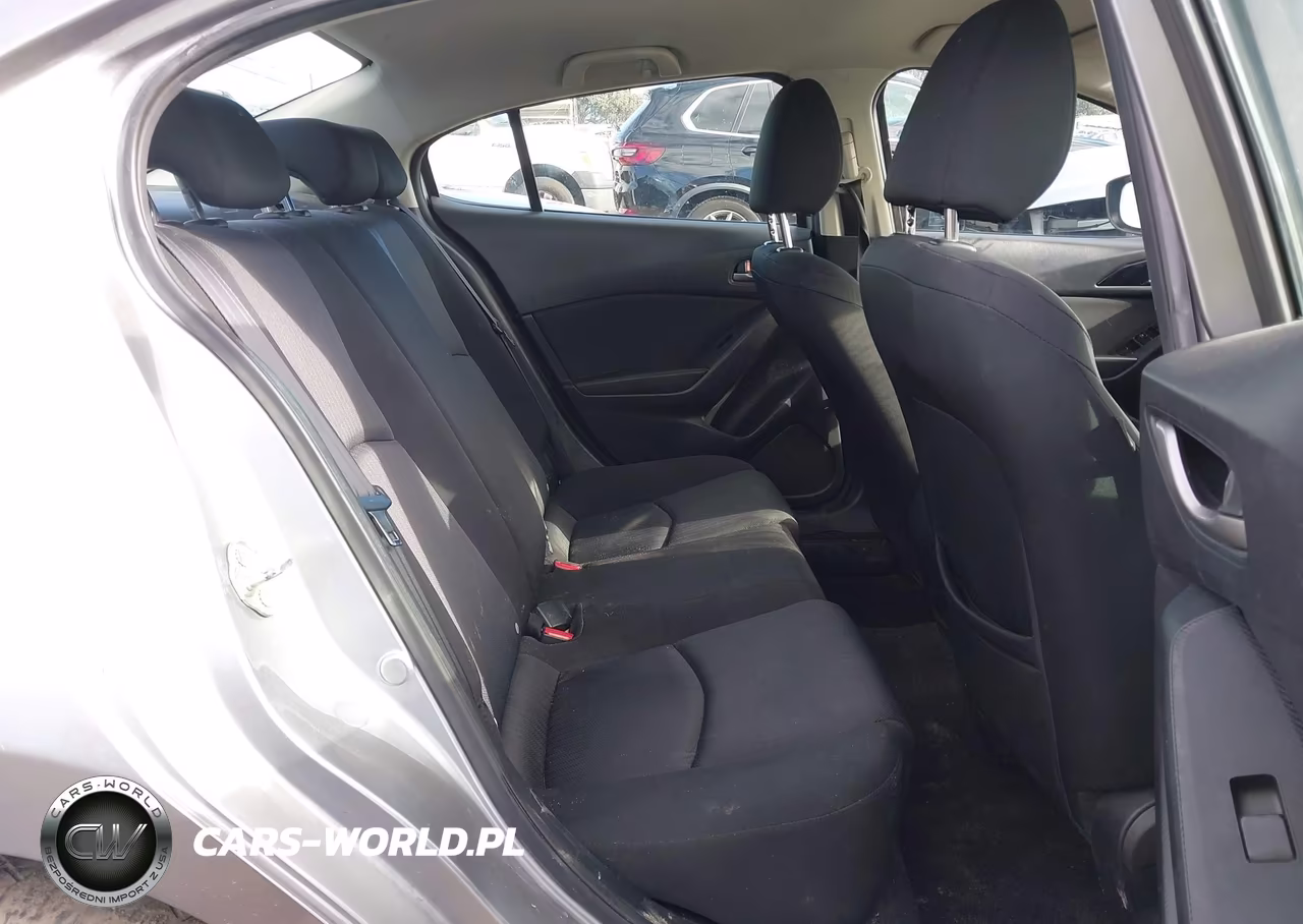 2015 Mazda Mazda3 I Sport VIN:3MZBM1U72FM231592 - 8