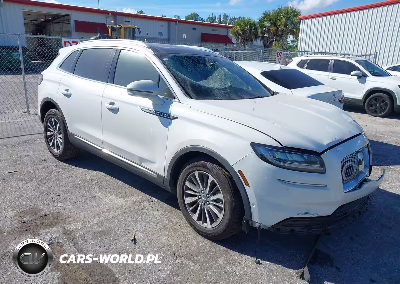 2022 Lincoln Nautilus Reserve