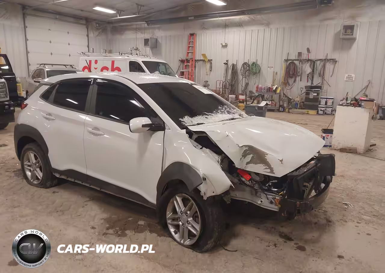 2021 Hyundai Kona Se