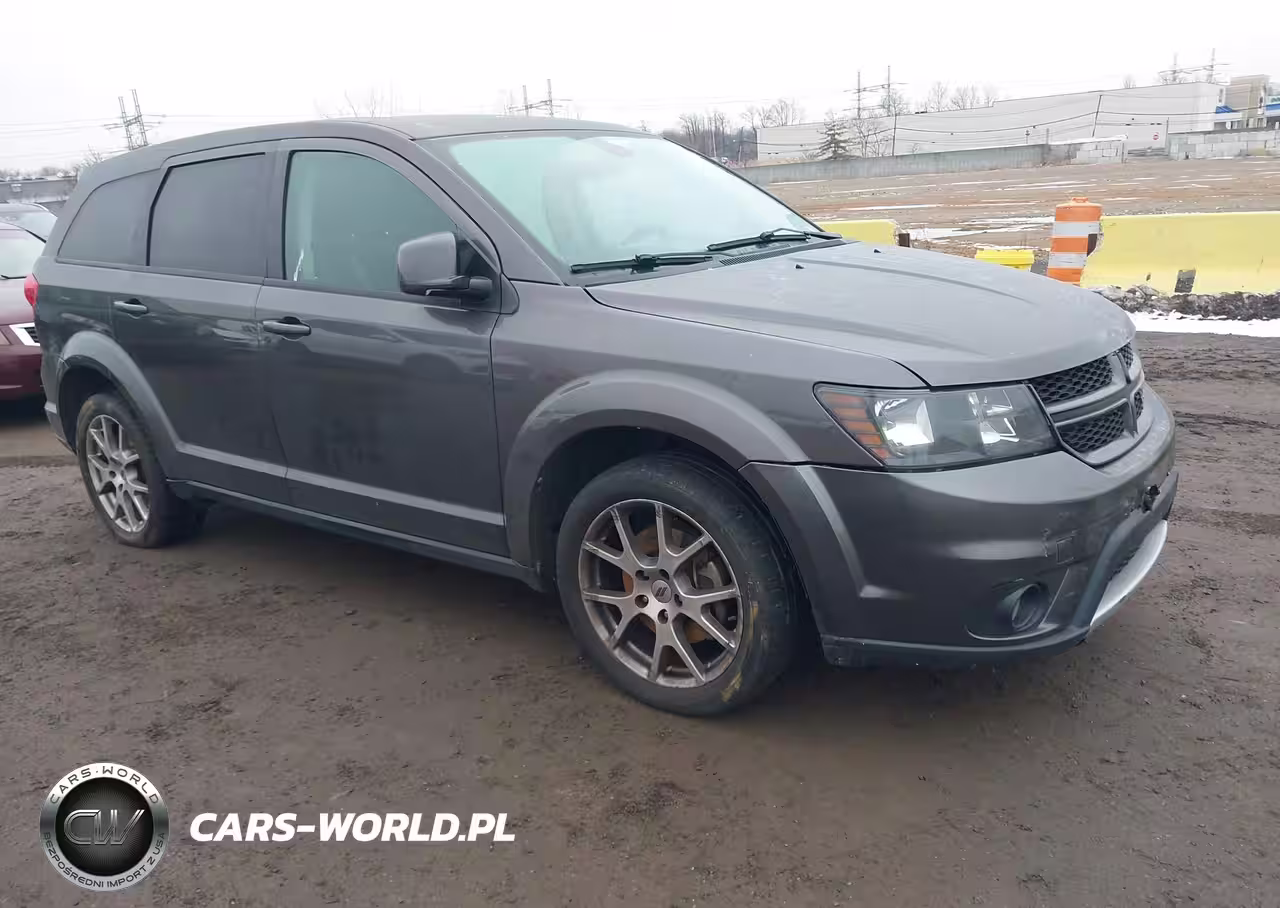 2018 Dodge Journey Gt Awd