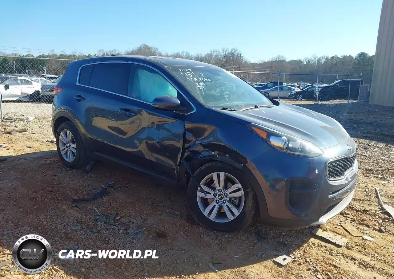 2018 Kia Sportage Lx