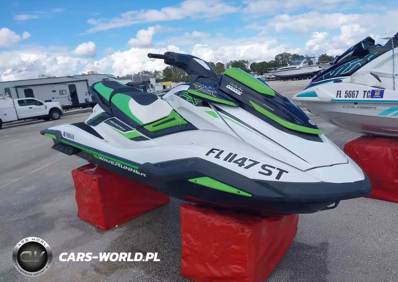 2020 Yamaha Waverunner