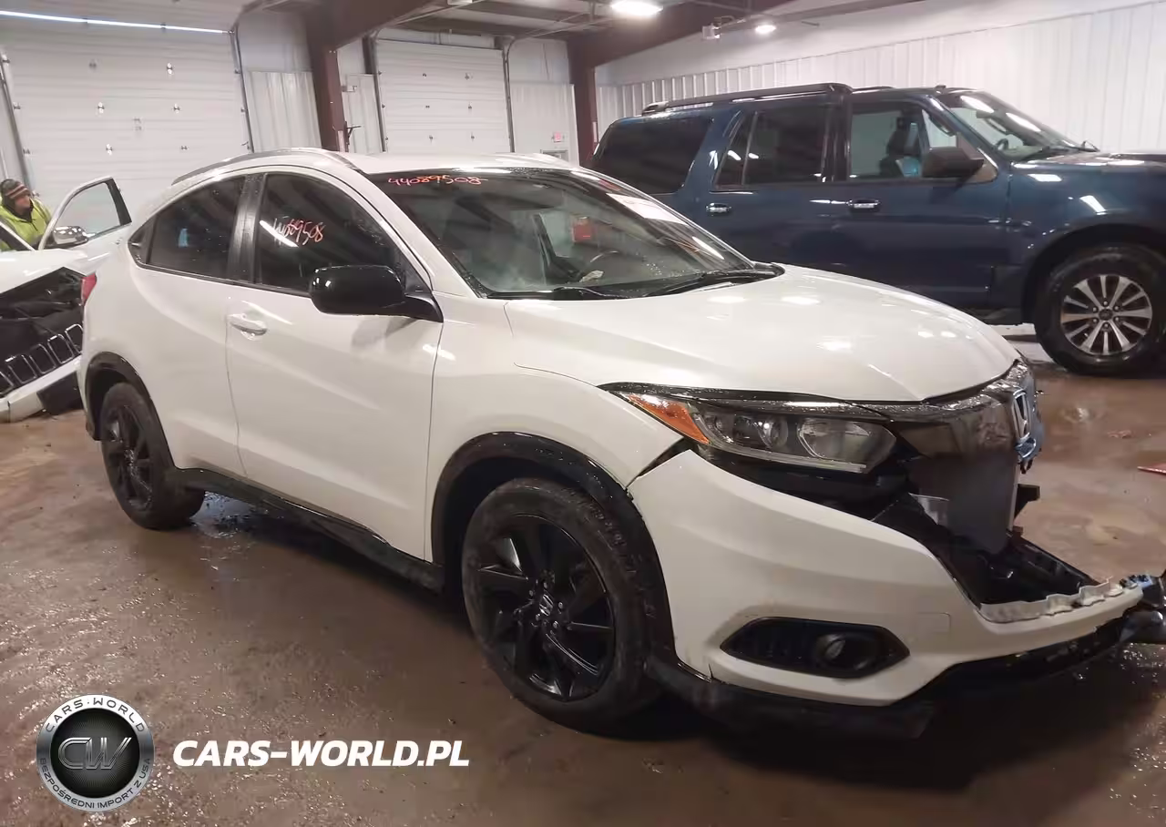 2022 Honda Hr-V Awd Sport