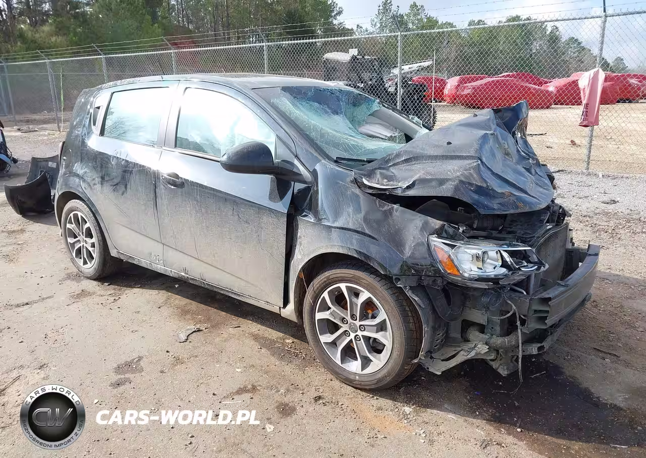 2020 Chevrolet Sonic Fwd 1Fl 5-Door