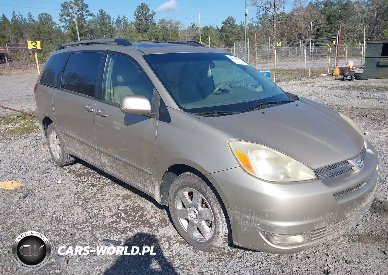 2004 Toyota Sienna Xle