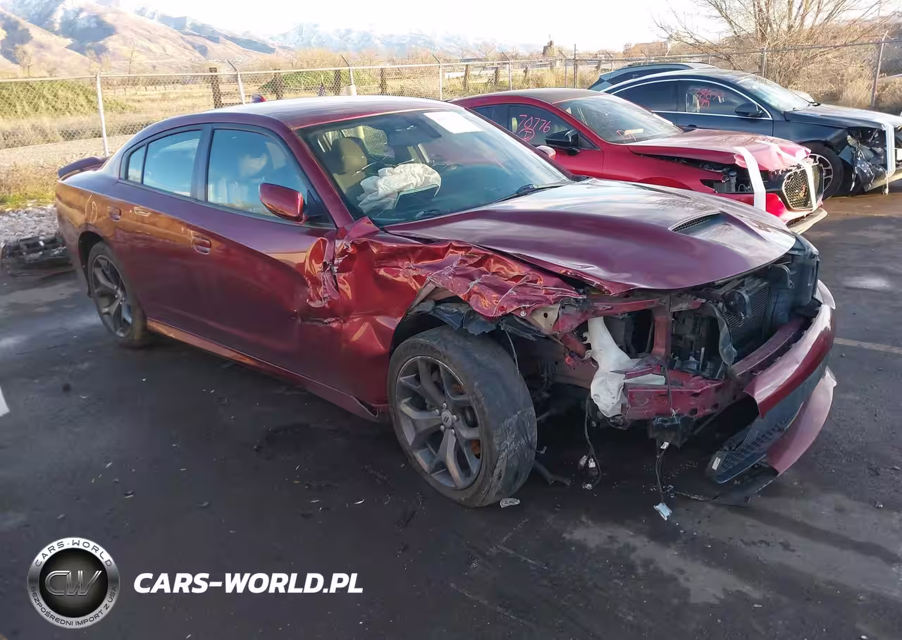 2019 Dodge Charger Gt Rwd