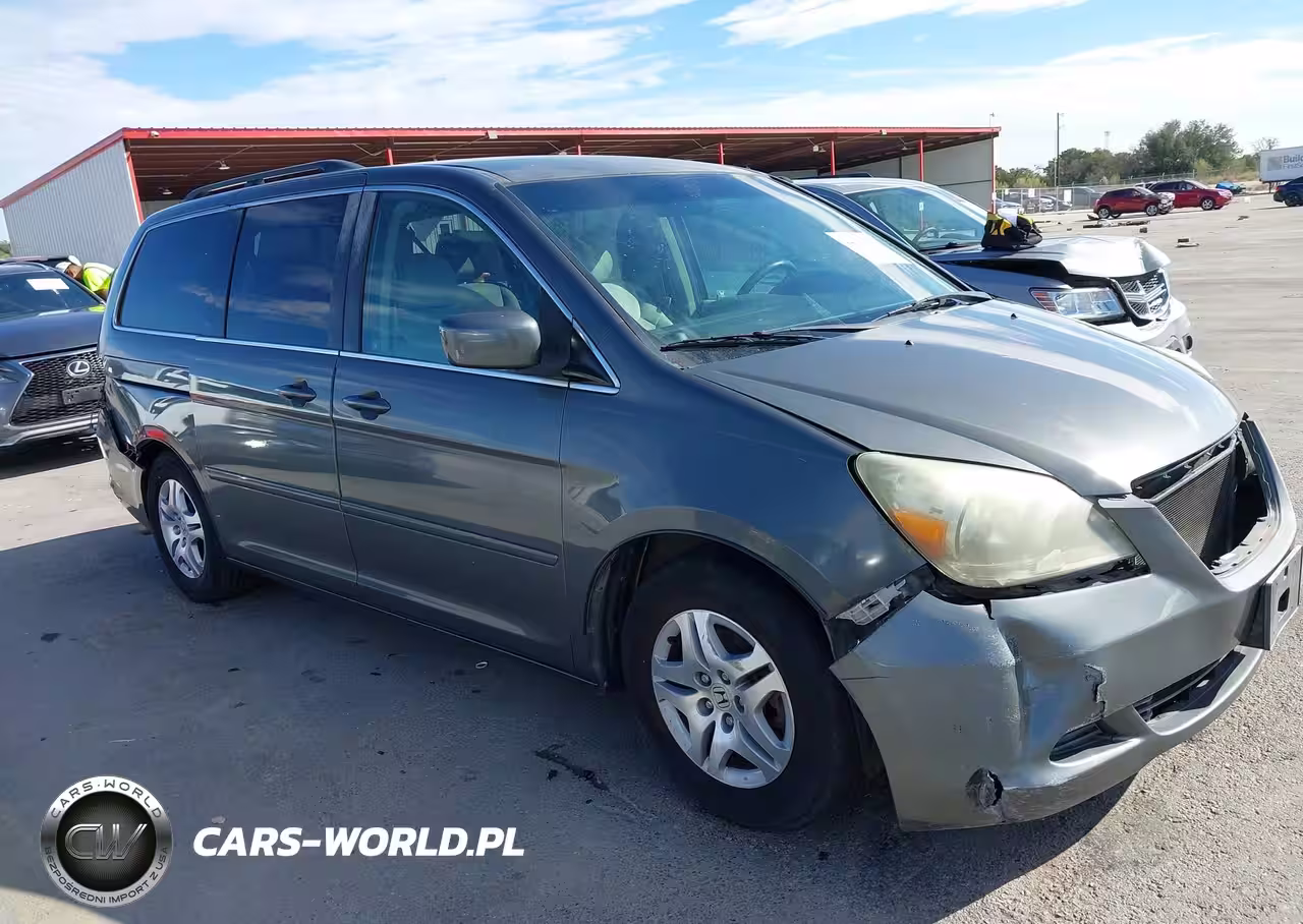 2007 Honda Odyssey Ex