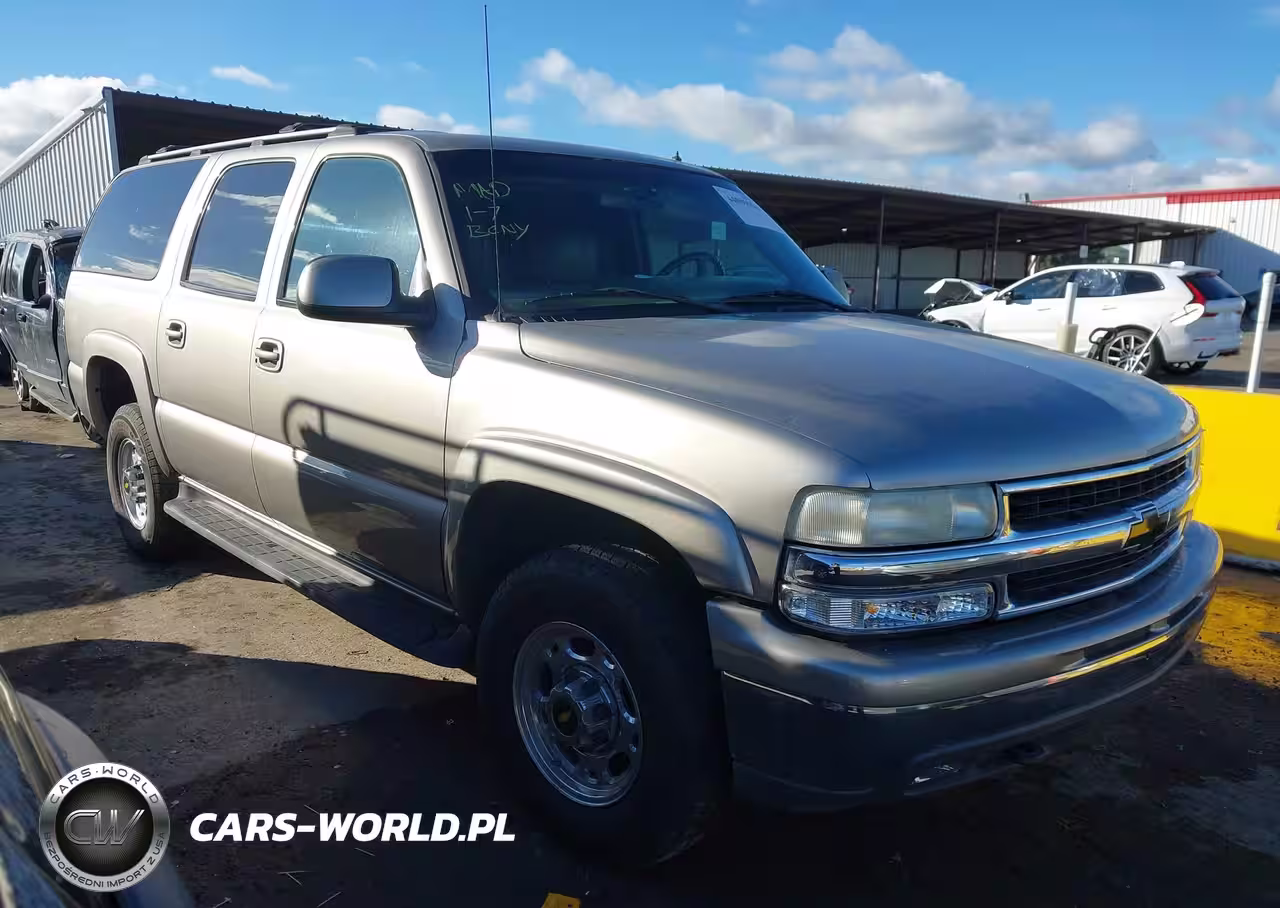 2002 Chevrolet Suburban 2500 Lt