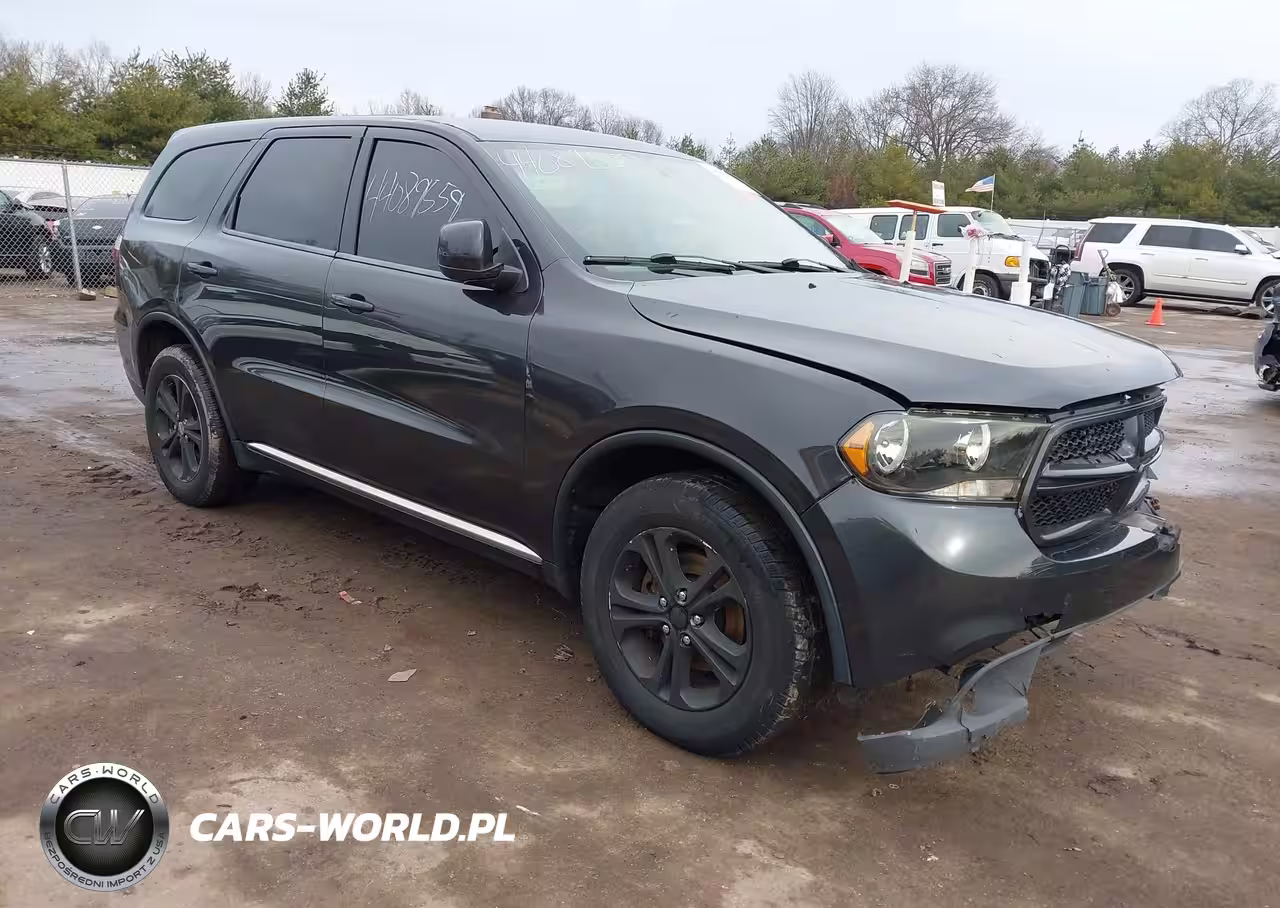 2011 Dodge Durango Express