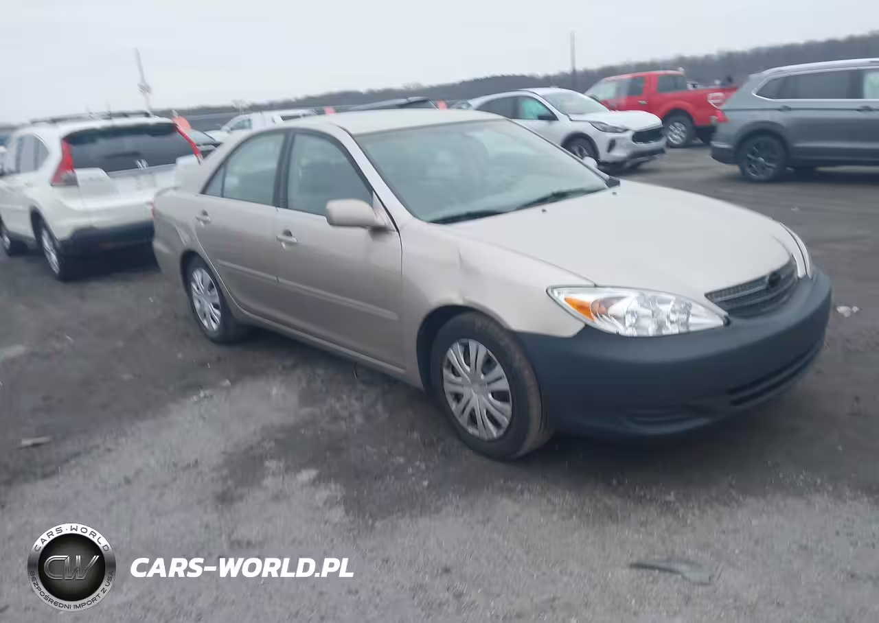2002 Toyota Camry Xle