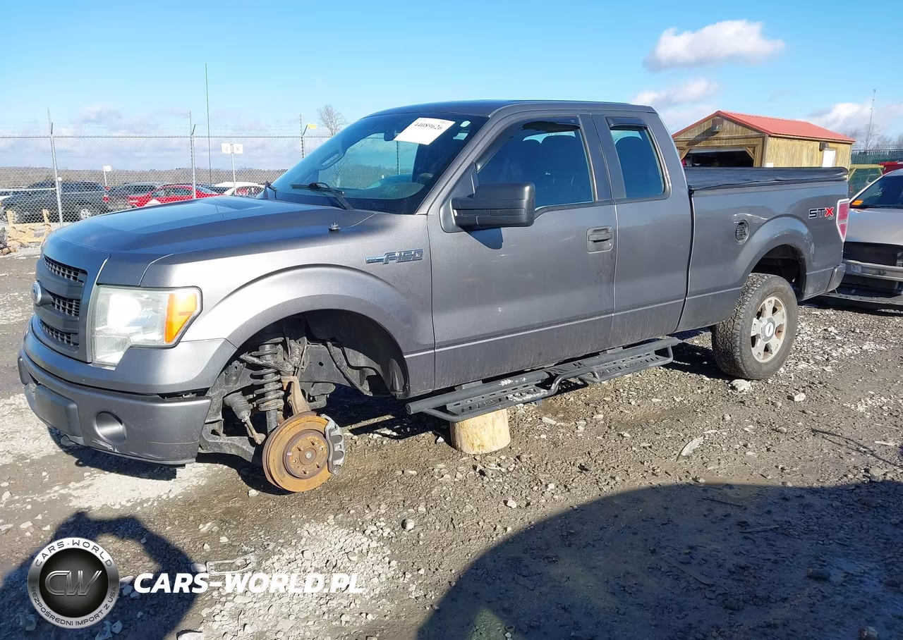2010 Ford F-150 Stx-Xl VIN:1FTEX1EWXAFC70064 - 2