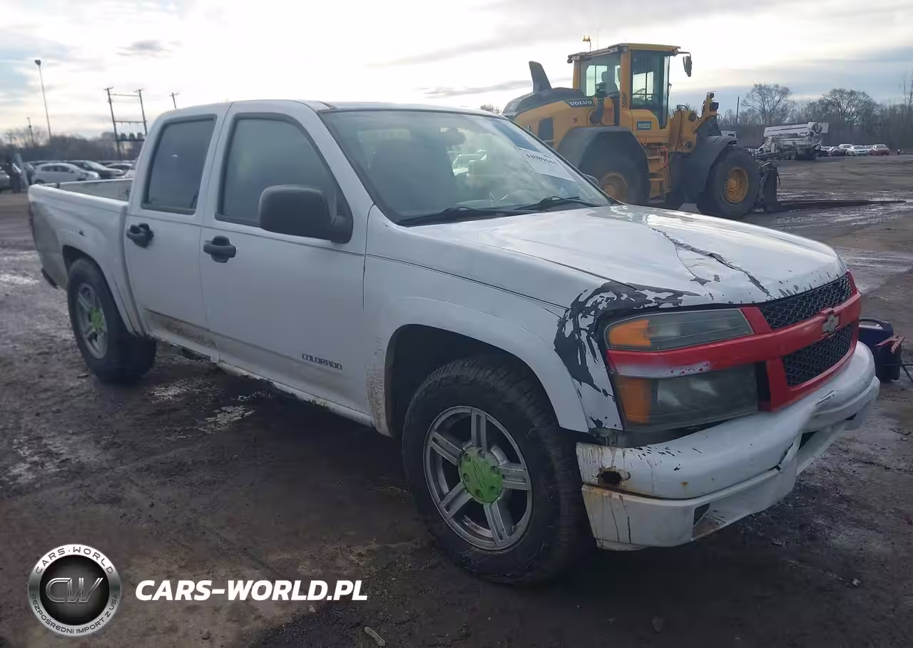 2004 Chevrolet Colorado Ls