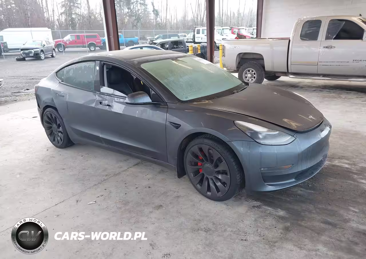 2021 Tesla Model 3 Performance Dual Motor All-Wheel Drive