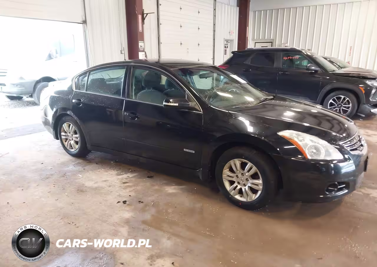 2010 Nissan Altima Hybrid