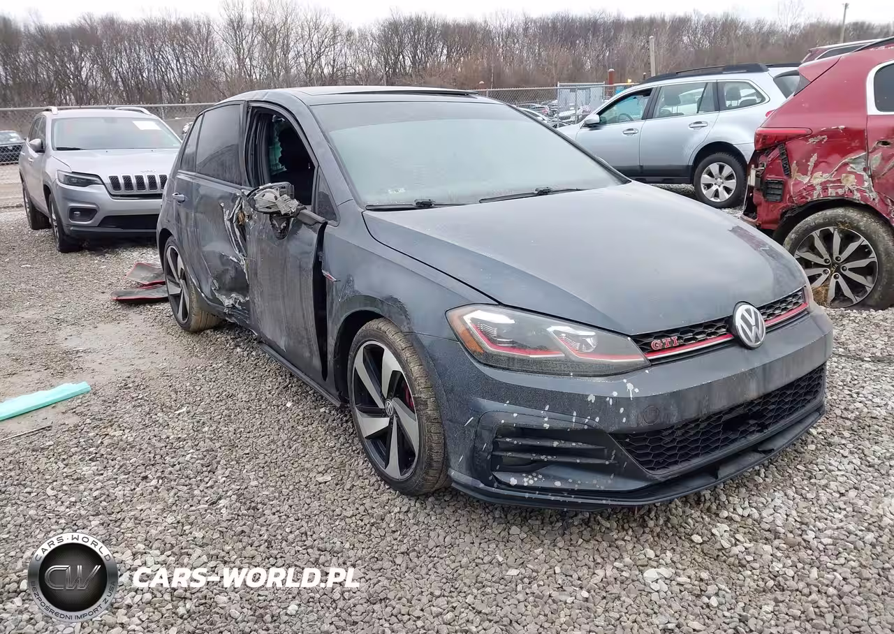 2019 Volkswagen Golf Gti 2.0T Autobahn-2.0T Rabbit Edition-2.0T S-2.0T Se