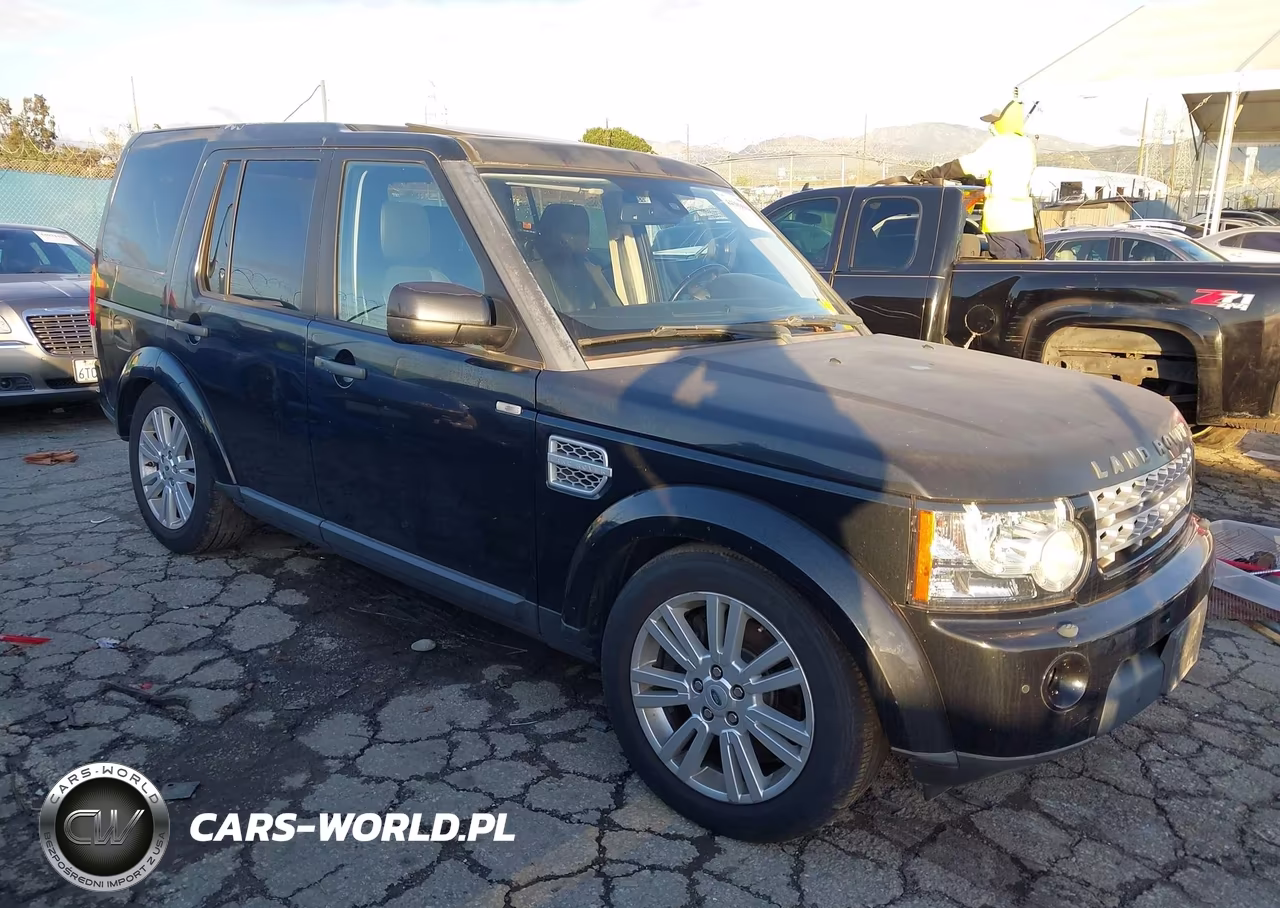 2012 Land Rover Lr4