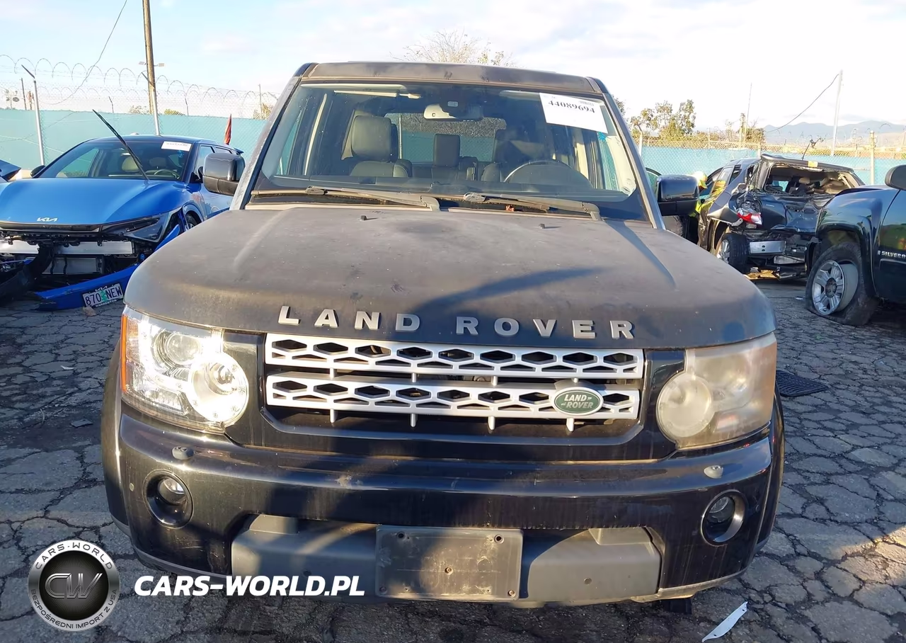 2012 Land Rover Lr4 VIN:SALAG2D4XCA602811 - 12