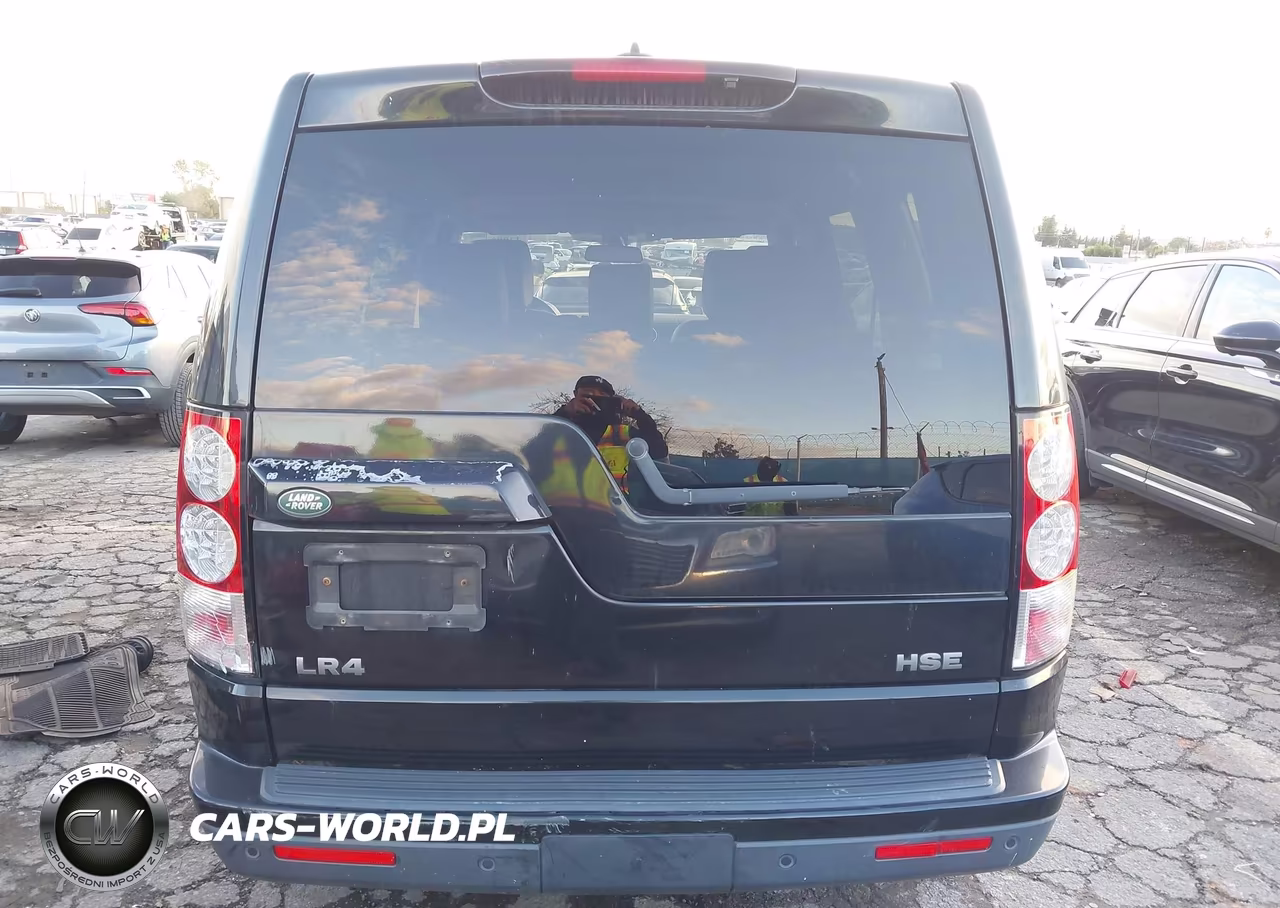 2012 Land Rover Lr4 VIN:SALAG2D4XCA602811 - 16