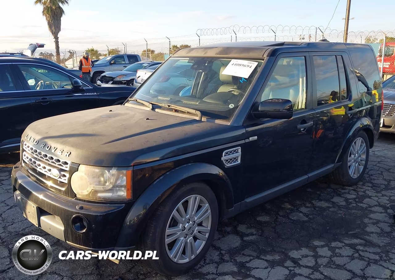 2012 Land Rover Lr4 VIN:SALAG2D4XCA602811 - 2