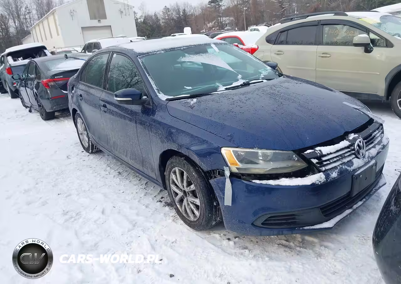 2011 Volkswagen Jetta 2.5L Se