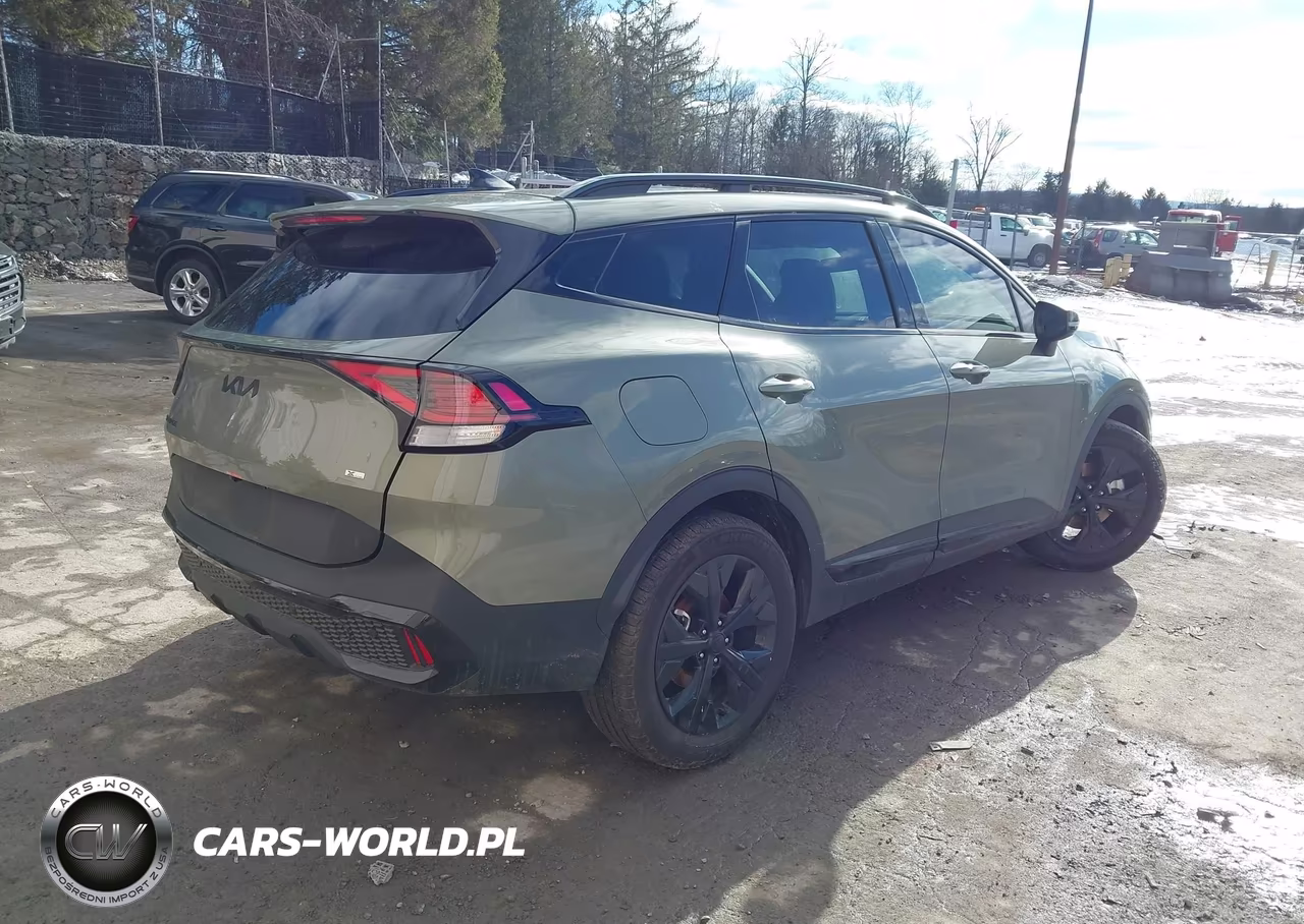 2025 Kia Sportage Plug-In Hybrid X-Line VIN:KNDPYDDH1S7253529 - 4