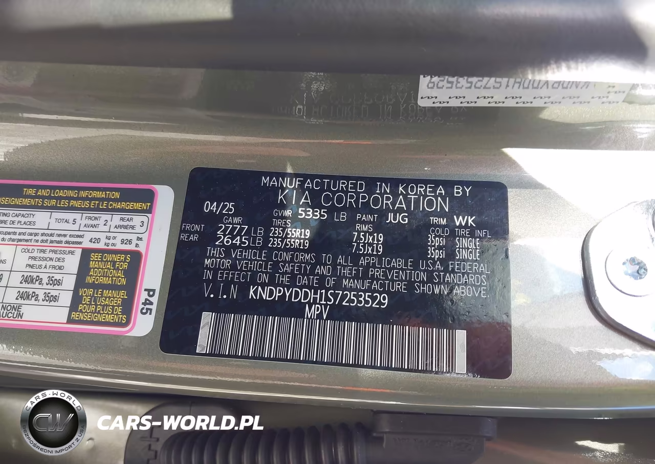 2025 Kia Sportage Plug-In Hybrid X-Line VIN:KNDPYDDH1S7253529 - 9