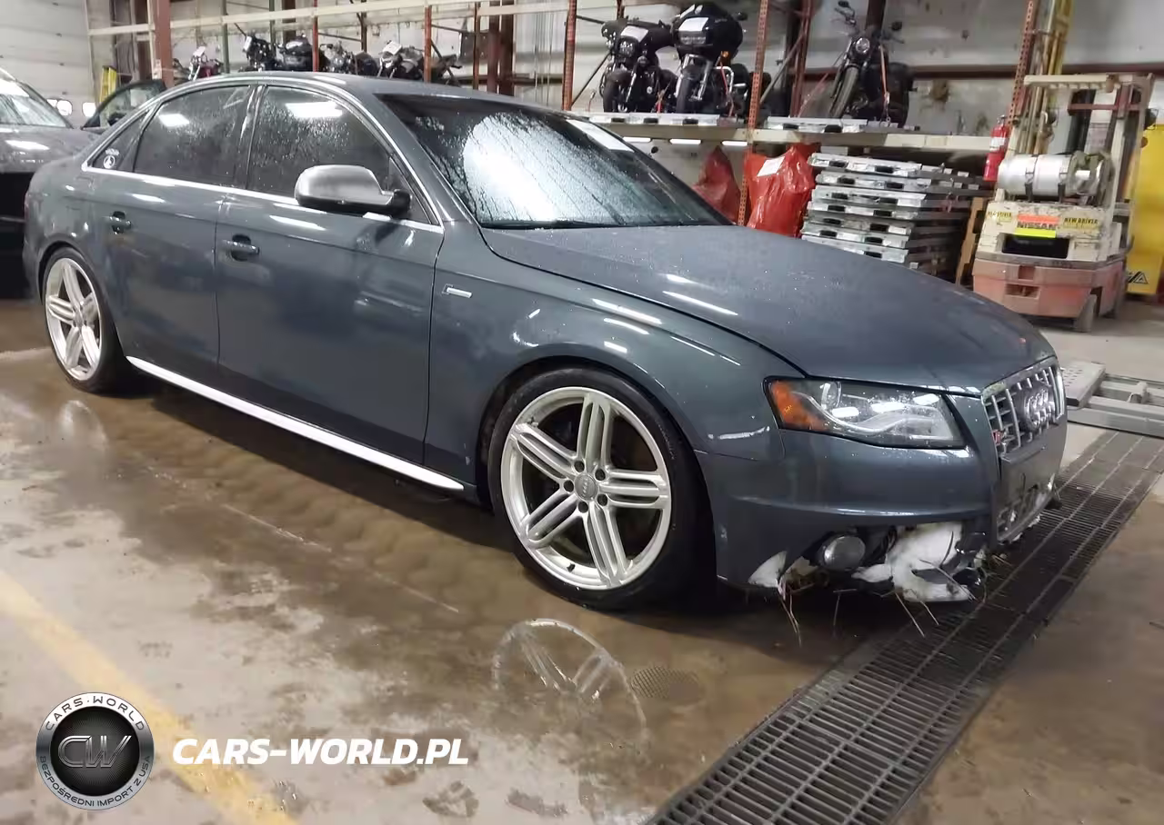2011 Audi S4 3.0 Premium Plus