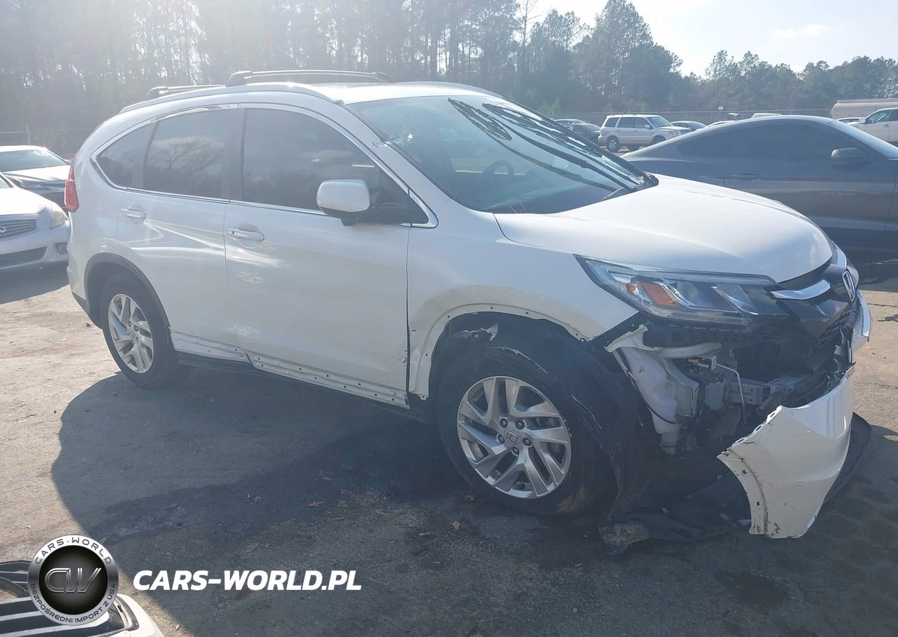 2016 Honda Cr-V Ex-L