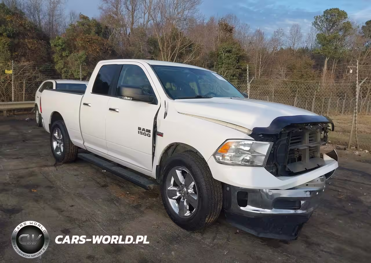 2017 Ram 1500 Big Horn 4X2 6'4 Box