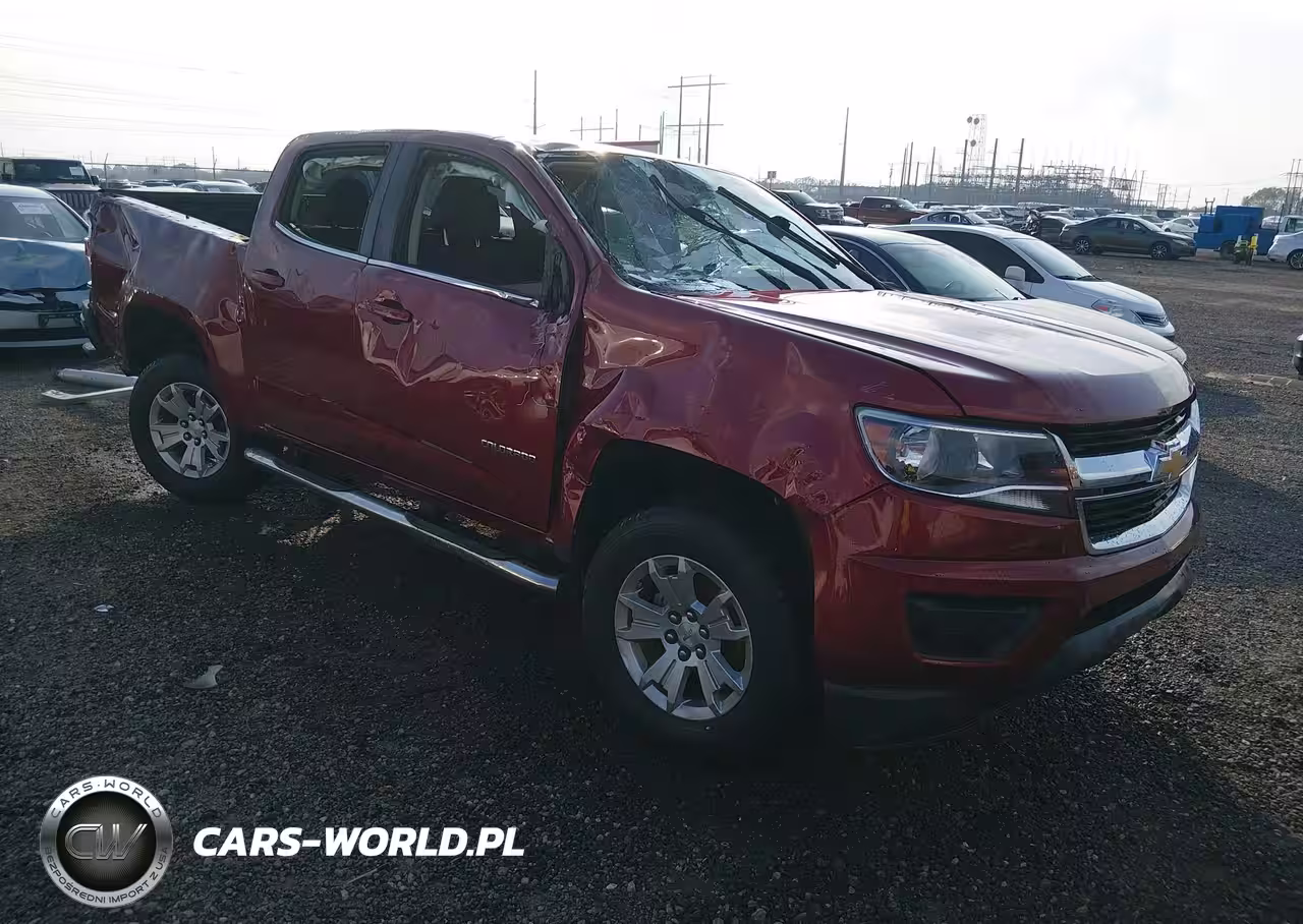 2019 Chevrolet Colorado Lt