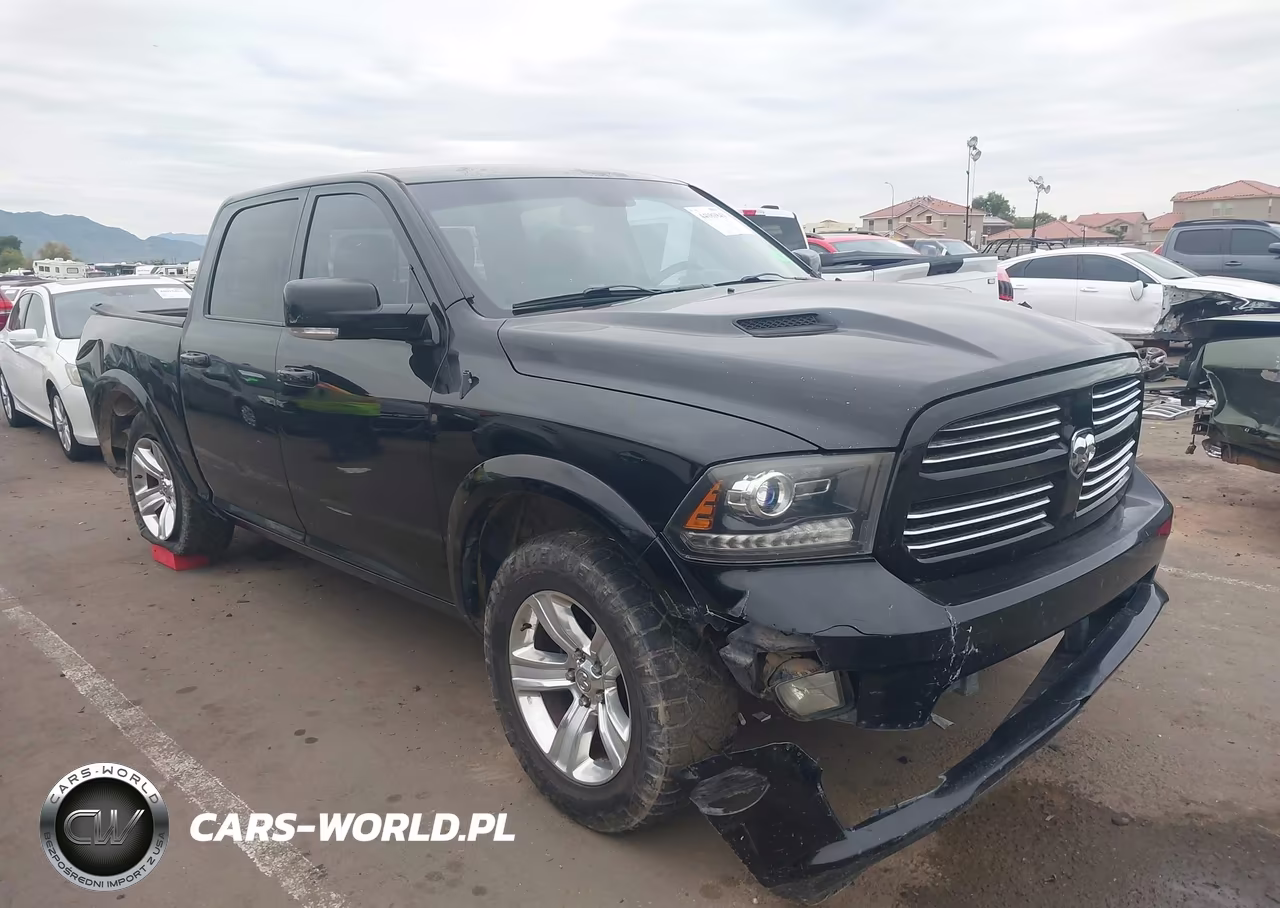 2013 Ram 1500 Big Horn