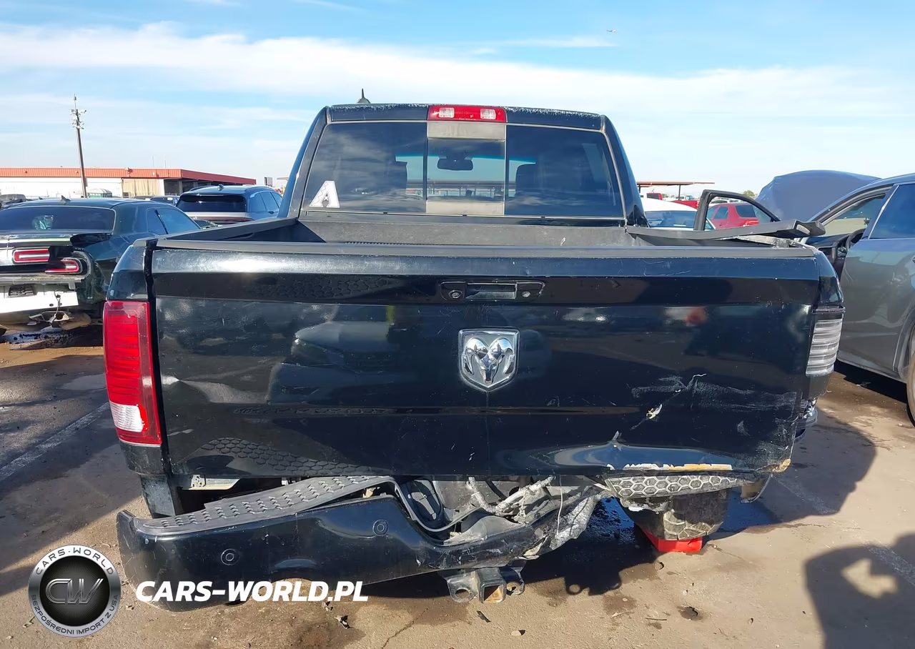2013 Ram 1500 Big Horn VIN:1C6RR6LTXDS672686 - 16