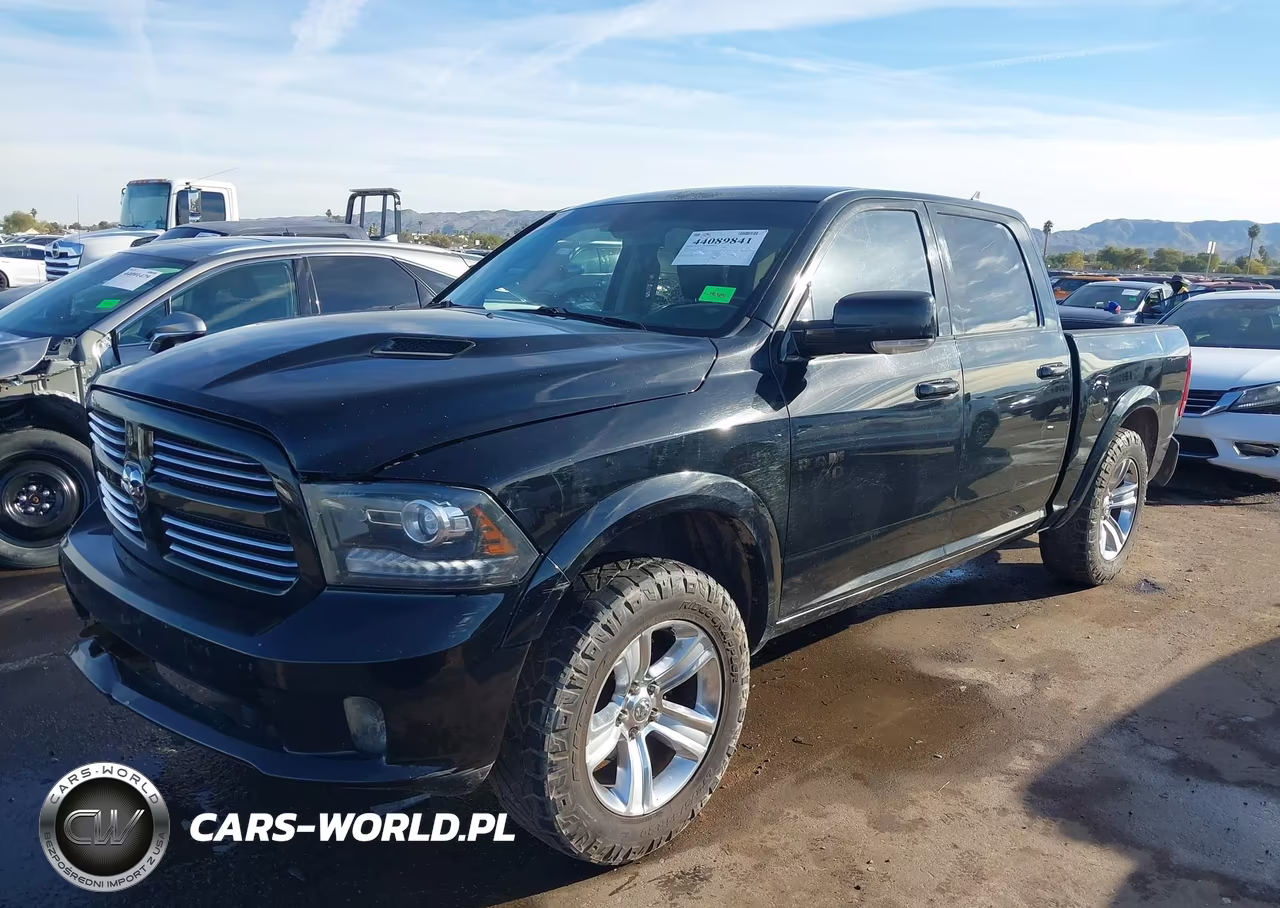 2013 Ram 1500 Big Horn VIN:1C6RR6LTXDS672686 - 2