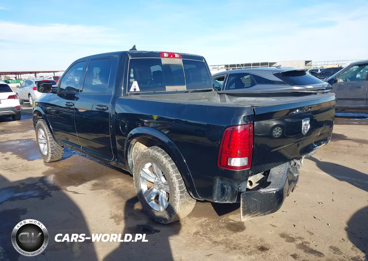 2013 Ram 1500 Big Horn VIN:1C6RR6LTXDS672686 - 3