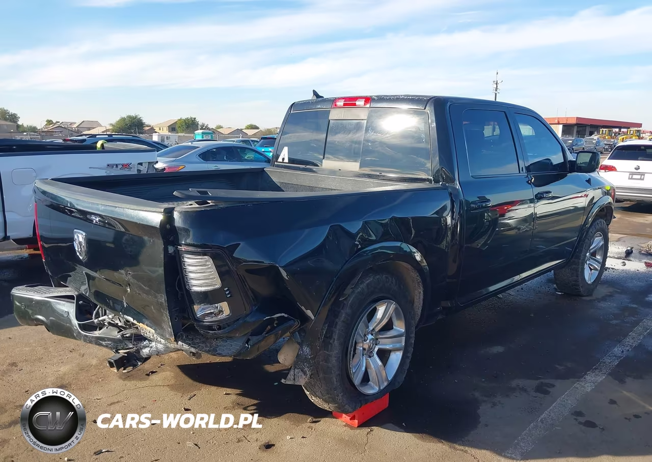 2013 Ram 1500 Big Horn VIN:1C6RR6LTXDS672686 - 4