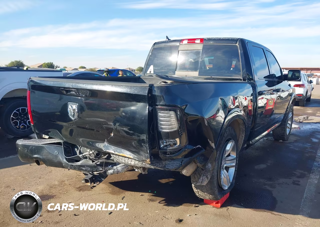 2013 Ram 1500 Big Horn VIN:1C6RR6LTXDS672686 - 6