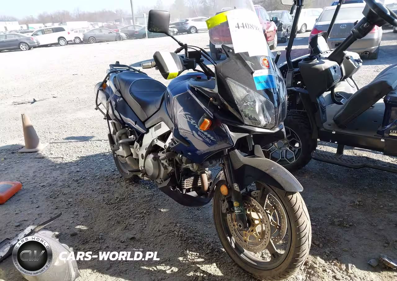 2002 Suzuki Dl1000