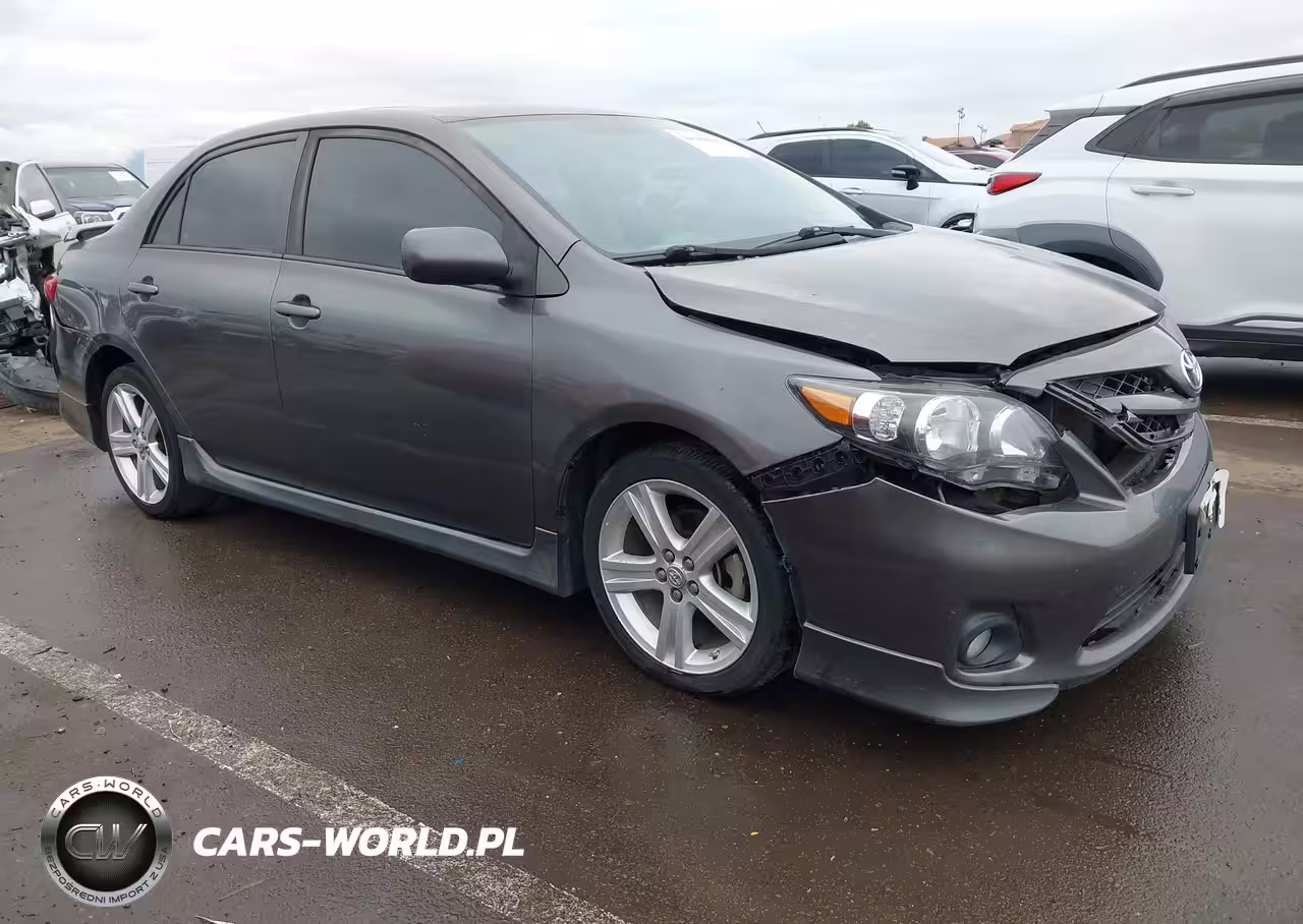 2013 Toyota Corolla S