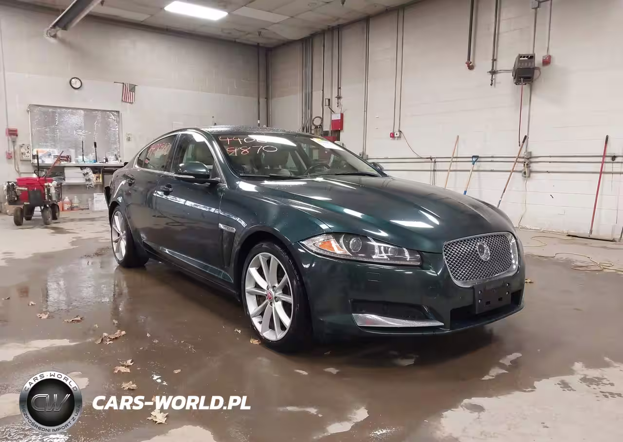 2015 Jaguar Xf 3.0 Portfolio-3.0 Sport