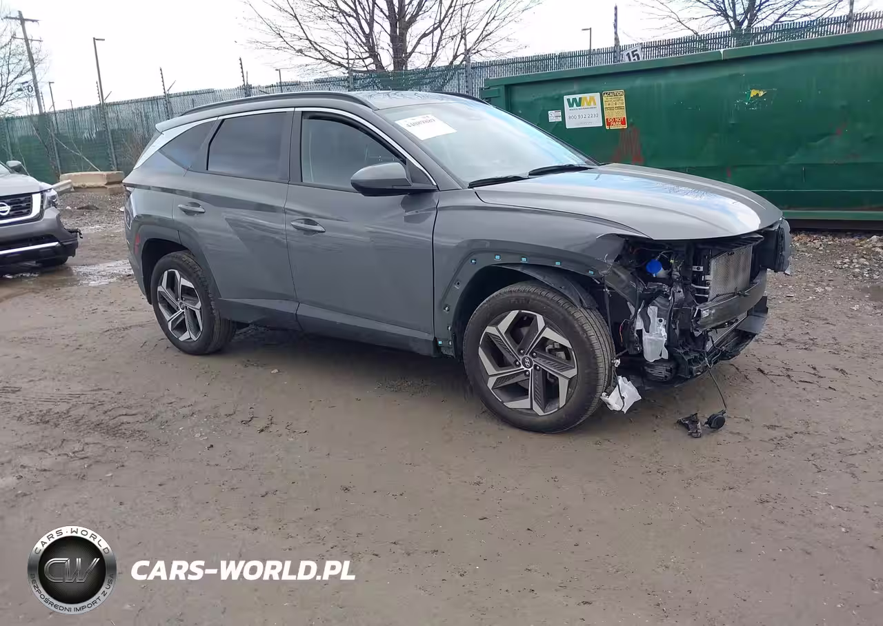 2024 Hyundai Tucson Sel