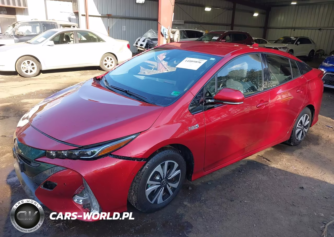 2018 Toyota Prius Prime VIN:JTDKARFP0J3078938 - 2