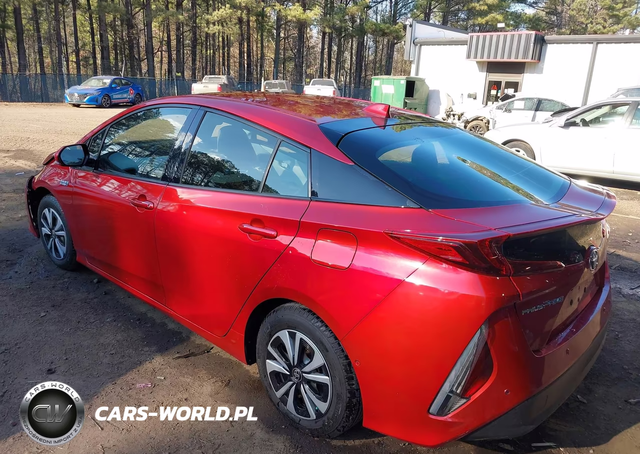 2018 Toyota Prius Prime VIN:JTDKARFP0J3078938 - 3