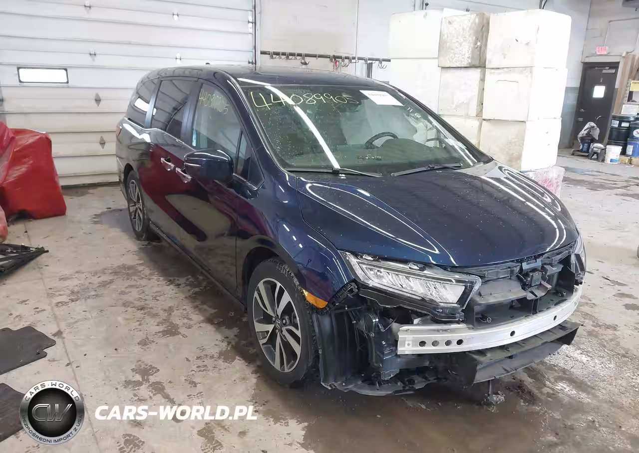 2021 Honda Odyssey Touring